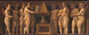 Koor van Engelen, ca. 1500