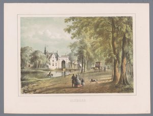 Stadsgezicht te Alkmaar