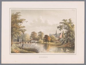 Stadsgezicht te Alkmaar