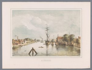 Stadsgezicht te Alkmaar