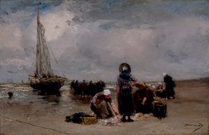 Aan zee