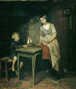 De kinderen van de visser door Bernardus Johannes Blommers