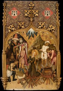 Martelaarschap van Sint Lucia