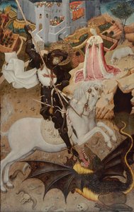 Sint Joris Doodt de Draak, 1434-1435
