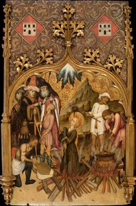 Het Martelaarschap van Sint Lucia, ca. 1440