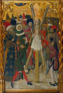 Het Martelaarschap van Sint Eulalia, Tempera op paneel door Bernat Martorell de Oudere, ca. 1442-1445 door Bernat Martorelli