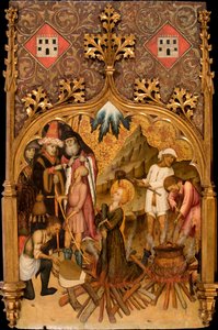Het martelaarschap van Sint Lucia