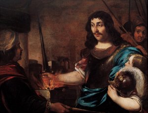 De heldhaftigheid van Caius Mucius Scaevola