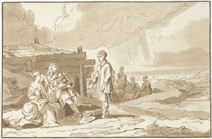 Gezelschap in de duinen