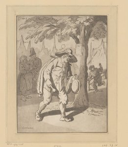 Omroeper door Bernhard Schreuder