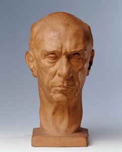 Arnold Schönberg door Bernhard Sopher