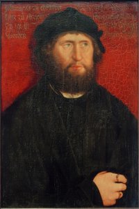 Portret van Johann I. Graaf van Montfort-Rothenfels door Bernhard Strigel