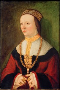 Portret van een jonge vrouw