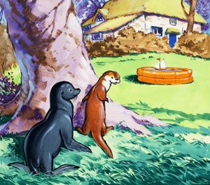 Fliptail de Otter