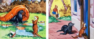 Fliptail de Otter