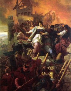 Vrouwen van Eger door Bertalan Székely