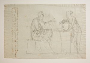 Christus en de Samaritaanse Vrouw