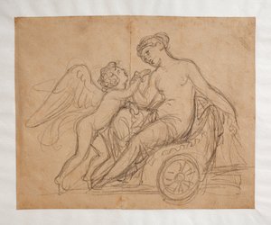 Cupido klaagt bij Venus over een bijensteek