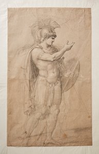 Hector door Bertel Thorvaldsen