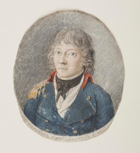Johan Christian Hohlenberg door Bertel Thorvaldsen