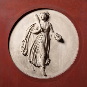 Melpomene. Muze van de tragedie door Bertel Thorvaldsen