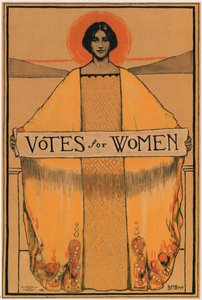 Stemrecht voor vrouwen, 1911-1913 door Bertha Margaret Boye
