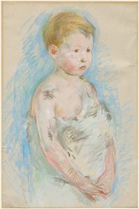 Le Petit Saint-Jean, 1890 door Berthe Morisot