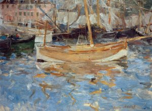 De haven van Nice