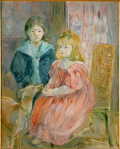 De kinderen van Gabriel Thomas door Berthe Morisot