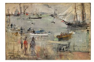 Marine in Engeland, 1875