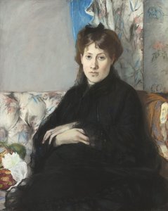 Portret van Madame Edma Pontillon, née Morisot