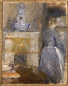 De eetkamer van de familie Rouart, Avenue d
