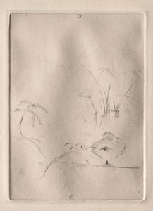 De Eend door Berthe Morisot