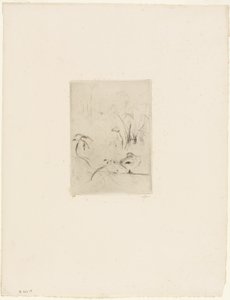 De Eend door Berthe Morisot