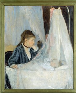 De wieg (voorstelling van de zus van de kunstenaar, Edma, die waakt over de slaap van haar dochter Blanche)