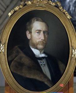 Hans Albert von der Gabelentz-Linsingen door Berthold Woltze