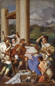 Aanbidding van de Herders door Bertholet Flemal