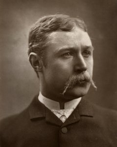 Leonard Boyne, Ierse acteur, 1884 door Bertin