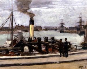 Thames scheepvaart