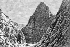 De Lataband Pas, Afghanistan, 1895
