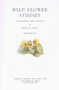 Titelpagina door Bessie D. Inglis