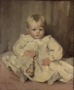 Baby Crawford door Bessie MacNicol