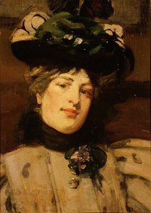 Portret van een dame