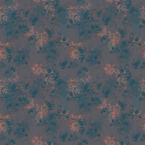 Sunset Flora, 2015 (illustratief herhalingspatroon)