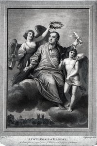 Apotheose van Handel, 1787