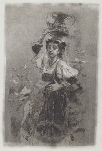 Boerin van de Campagna [Ciociara], 1870s