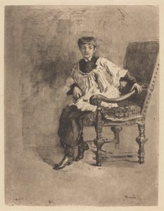 Zittende Acoliet