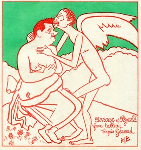 Edouard Herriot en Leon Blum in 