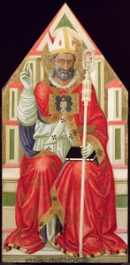 St. Blasius (gest. 316) ca. 1445