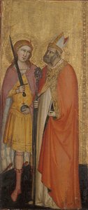 St. Johannes der Täufer und die Heiligen Julianus, Zenobius und Michael